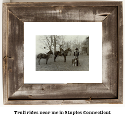 trail rides near me in Staples, Connecticut